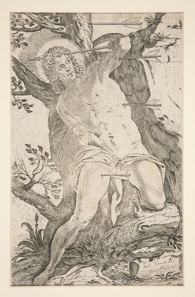 圣塞巴斯蒂安 作者 奥多亚多·菲亚莱蒂（Odoardo Fialetti）