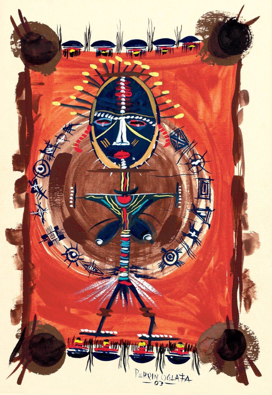 Ashanti Talk，2003 作者 Oglafa Ebitari Perrin