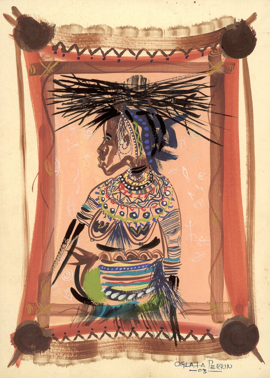 在现代化之前，2003年 作者 Oglafa Ebitari Perrin