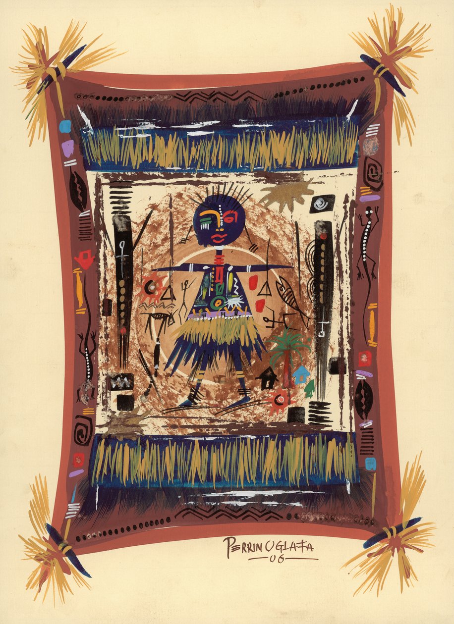 Deity是老式的，2006年 作者 Oglafa Ebitari Perrin