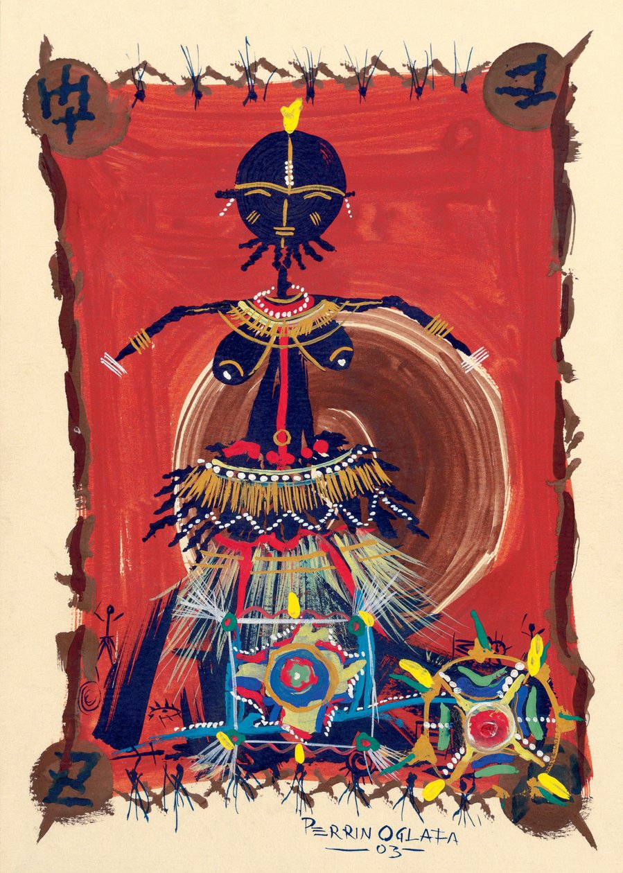 女舞蹈游行，2003年 作者 Oglafa Ebitari Perrin