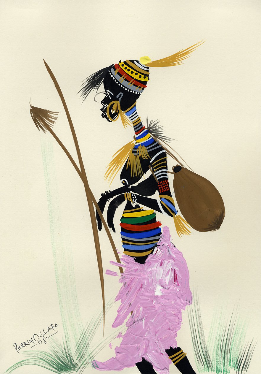 去寻找狩猎2，2008年 作者 Oglafa Ebitari Perrin