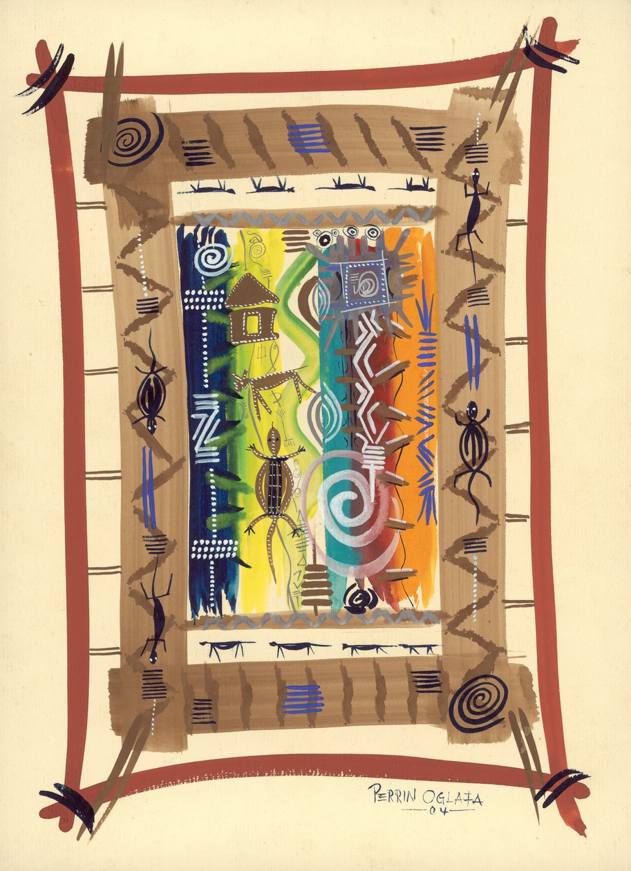 居住标志，2004年 作者 Oglafa Ebitari Perrin