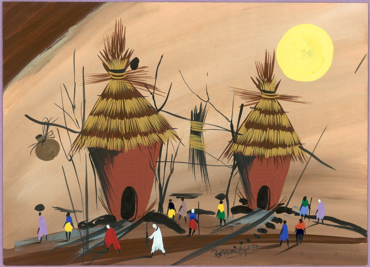 你去过非洲，2008年 作者 Oglafa Ebitari Perrin
