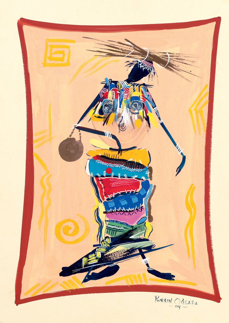 Mama, 2004  作者 Oglafa Ebitari Perrin
