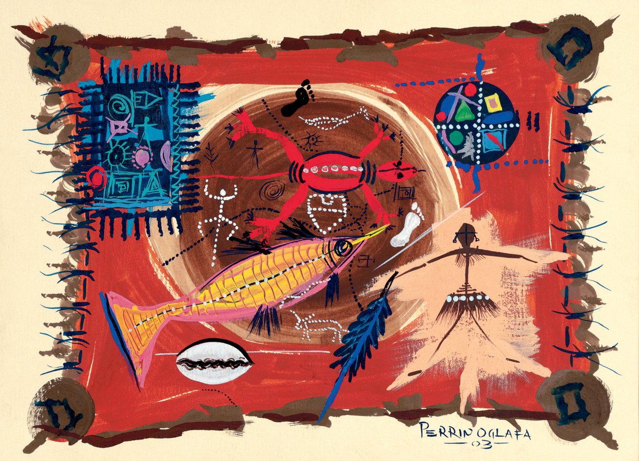 Delta Habitat，2003 作者 Oglafa Ebitari Perrin