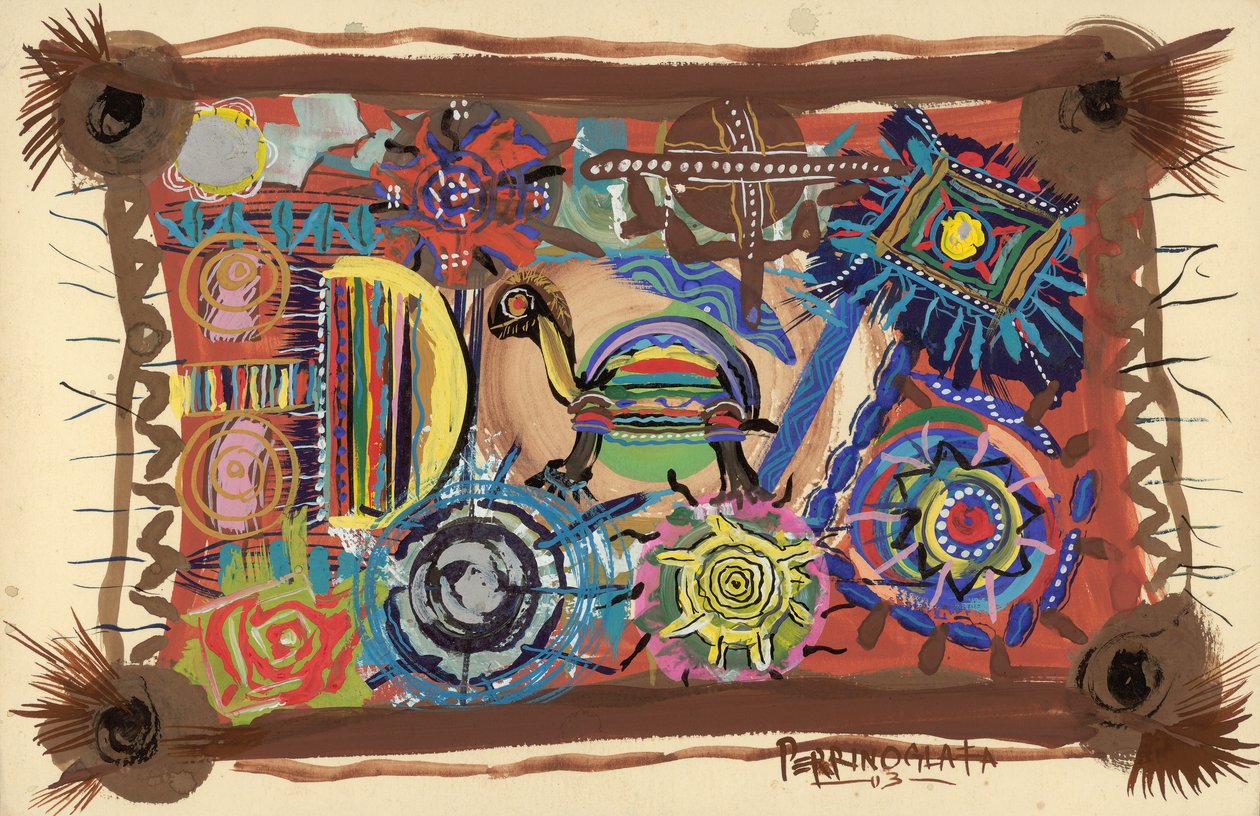 龟智，2003 作者 Oglafa Ebitari Perrin
