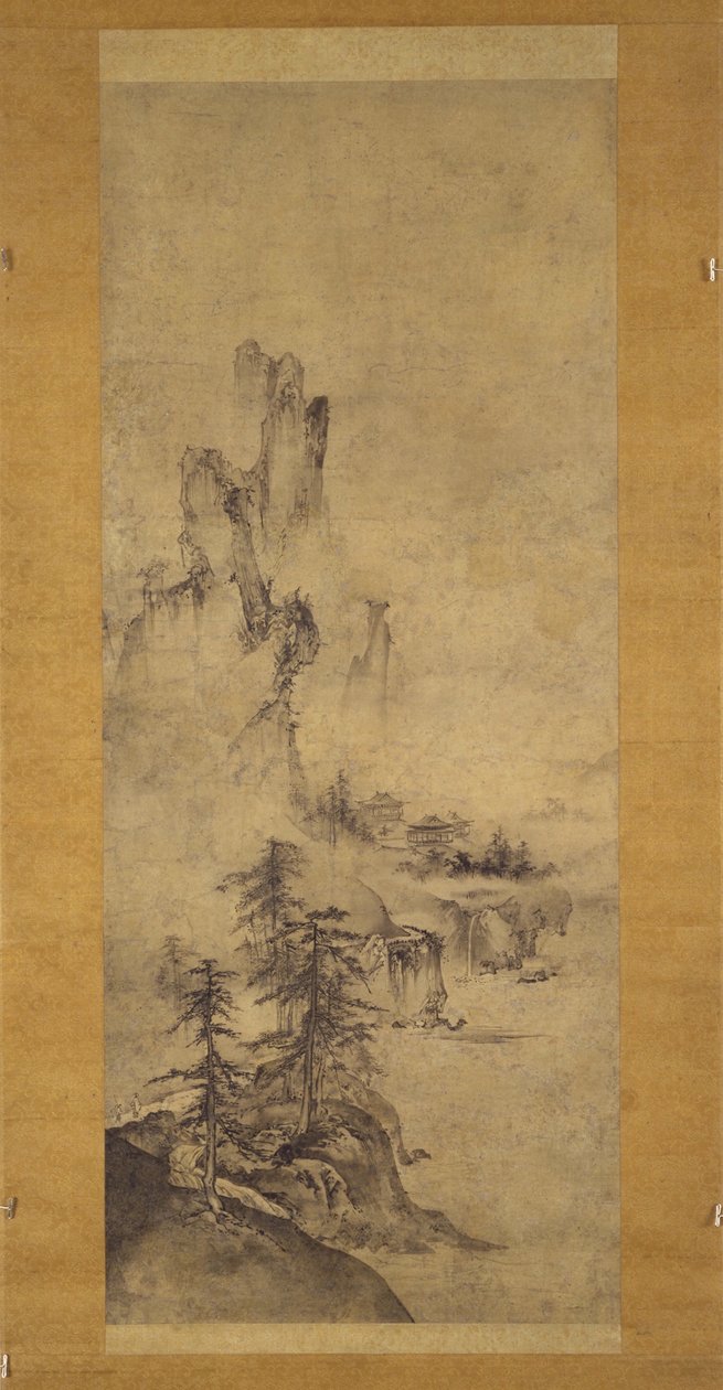 建筑景观（纸上墨水） 作者 小栗旬