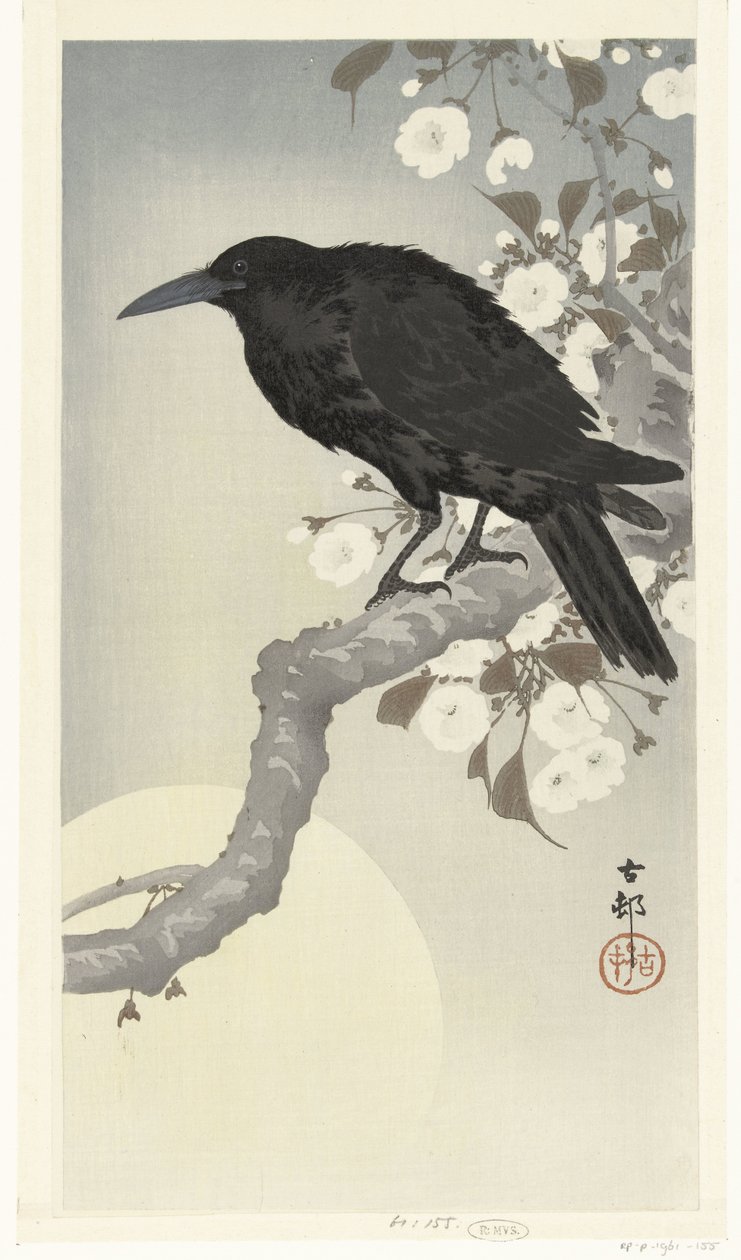 满月的乌鸦 作者 大原功臣