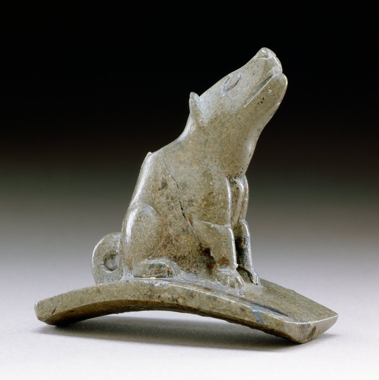 Coyote平台管，200 BC-100 AD（pipestone） 作者 俄亥俄州合和文化