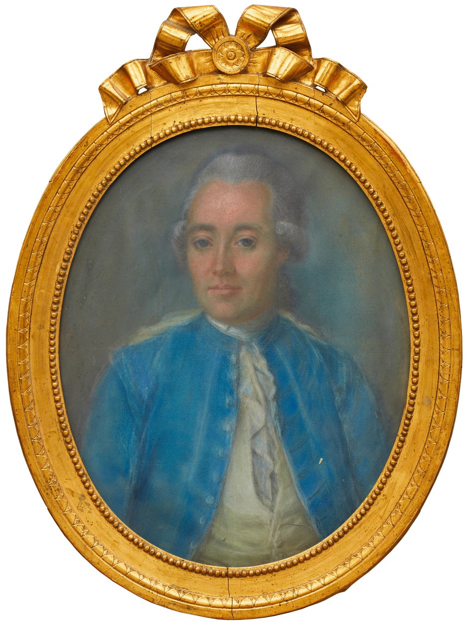 Anders Magnus Klingspor的肖像（1745-1810） 作者 奥肯常数