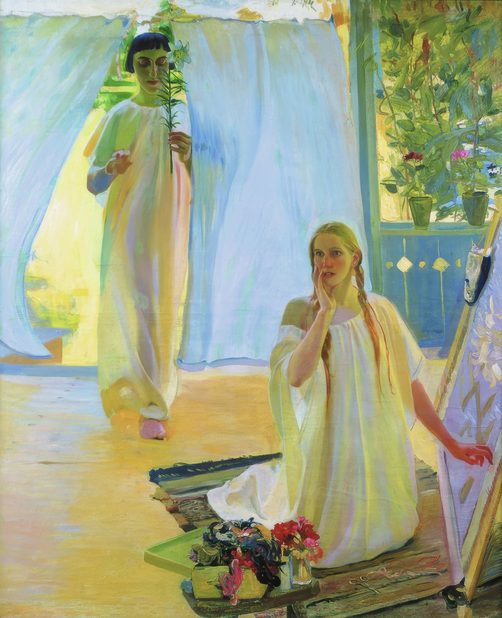 圣母领报 作者 Oleksandr Murashko