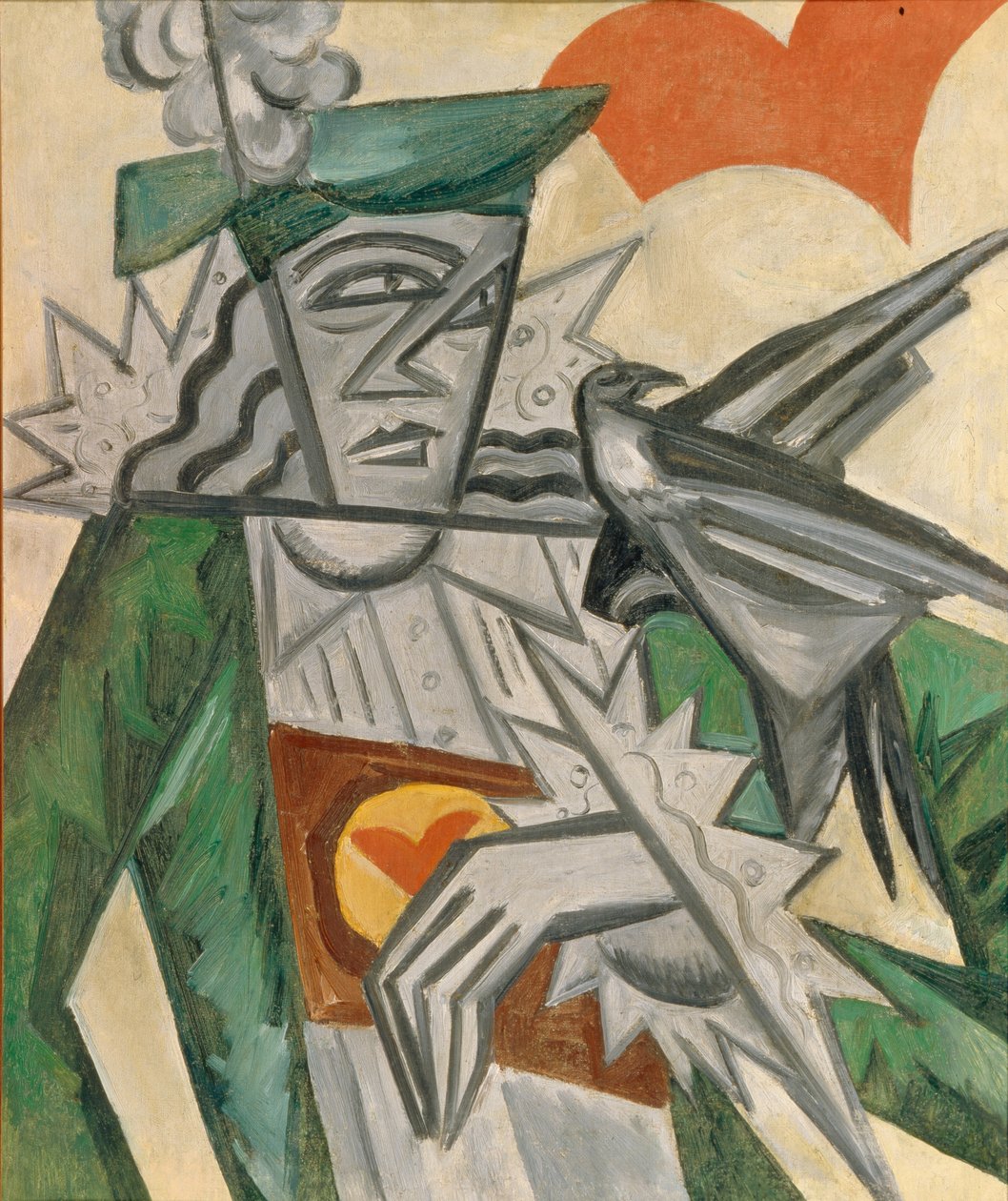 杰克·赫德（1913-1914） 作者 奥尔加·罗扎诺娃（Olga Rozanova）