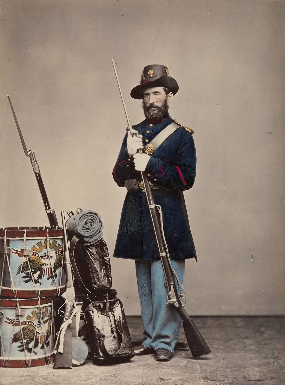 军械部，二等兵，1866年。 作者 奥利弗·H·威拉德。