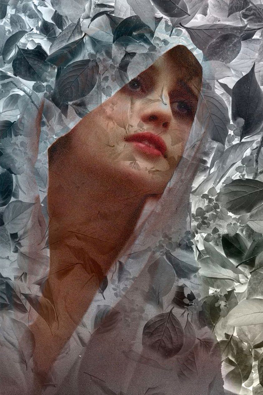 Vera Kholodnaya，2023 年（数字混合媒介） 作者 