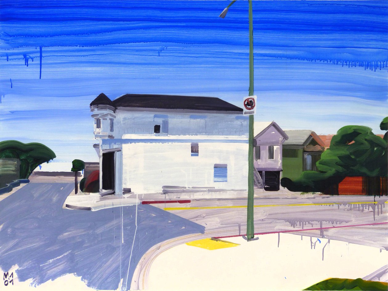Klnd 1，2011 年（丙烯酸画布） 作者 奥利维尔·莫雷尔（Olivier Morel）
