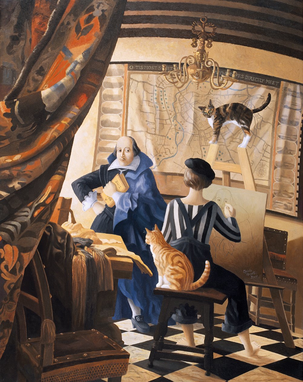 I have heard of your paintings 作者 奥菲莉亚·雷德帕斯
