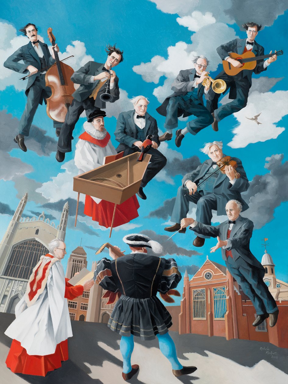Music and minds of Cambridge 作者 奥菲莉亚·雷德帕斯