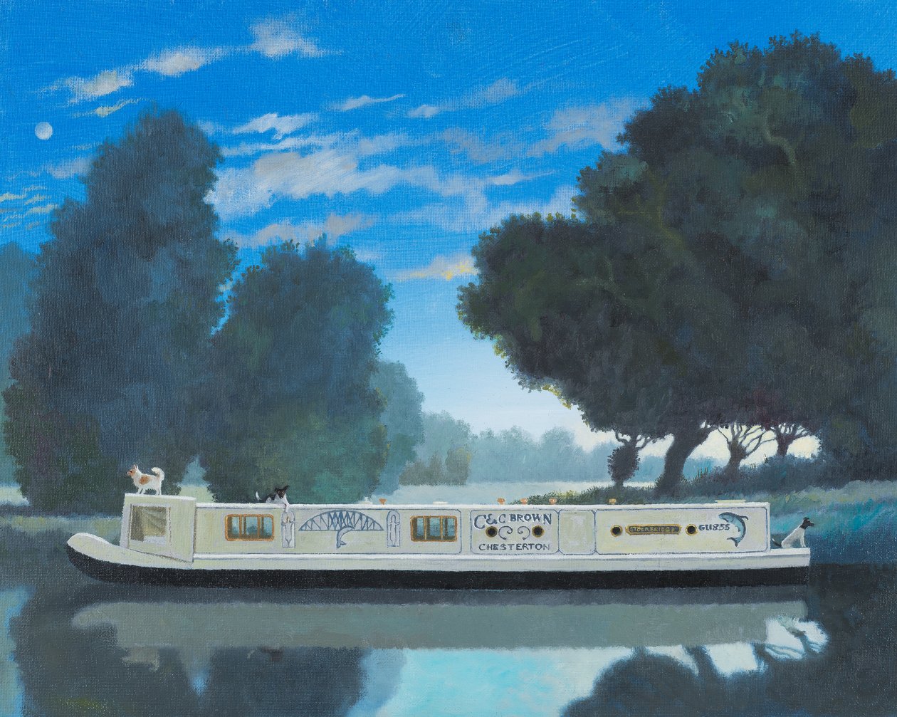 The open river 作者 奥菲莉亚·雷德帕斯