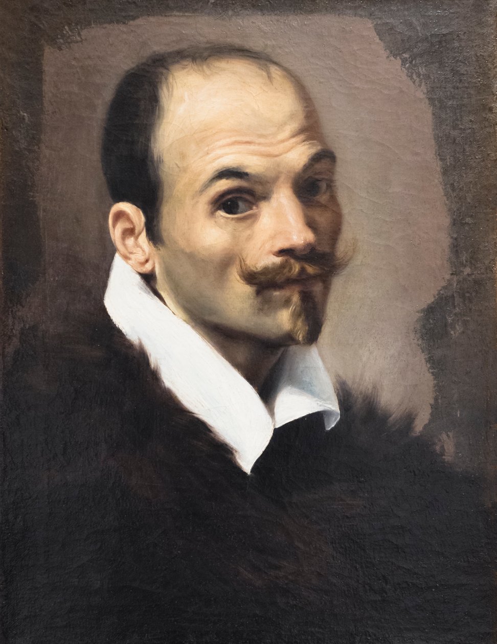 自画像 作者 奥拉齐奥（Orazio Borgianni）