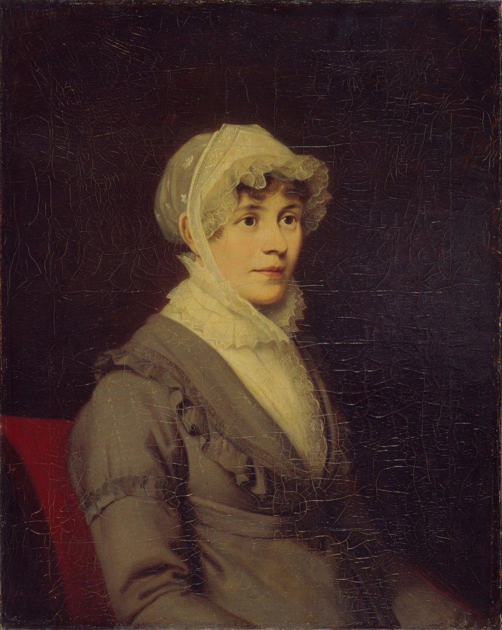 伯爵夫人叶卡捷琳娜·彼得罗夫纳·罗斯托克瓷像（1776-1859），1809年 作者 奥雷斯特·阿达莫维奇·基普伦斯基