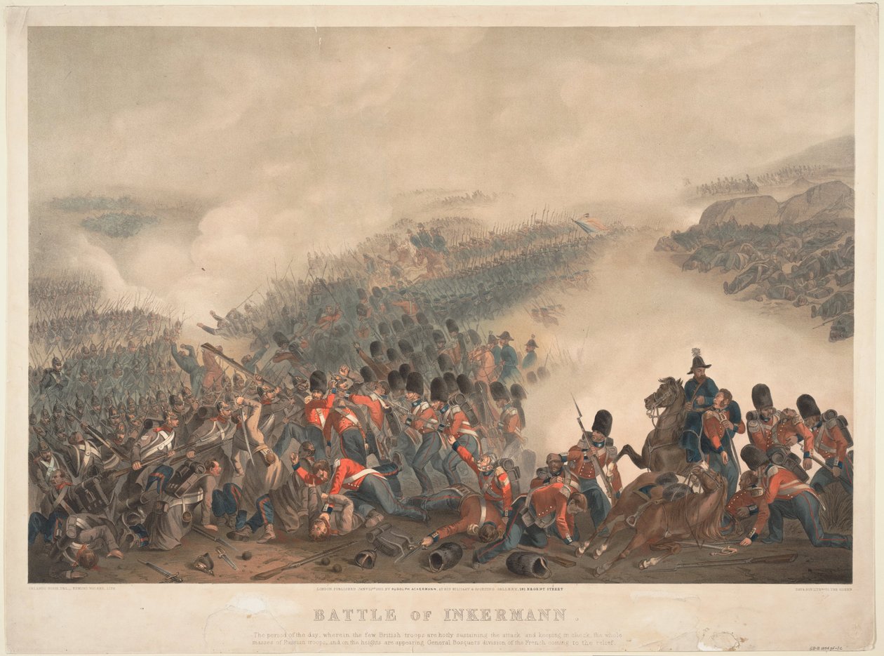 Guerre de Crimee：la bataille d