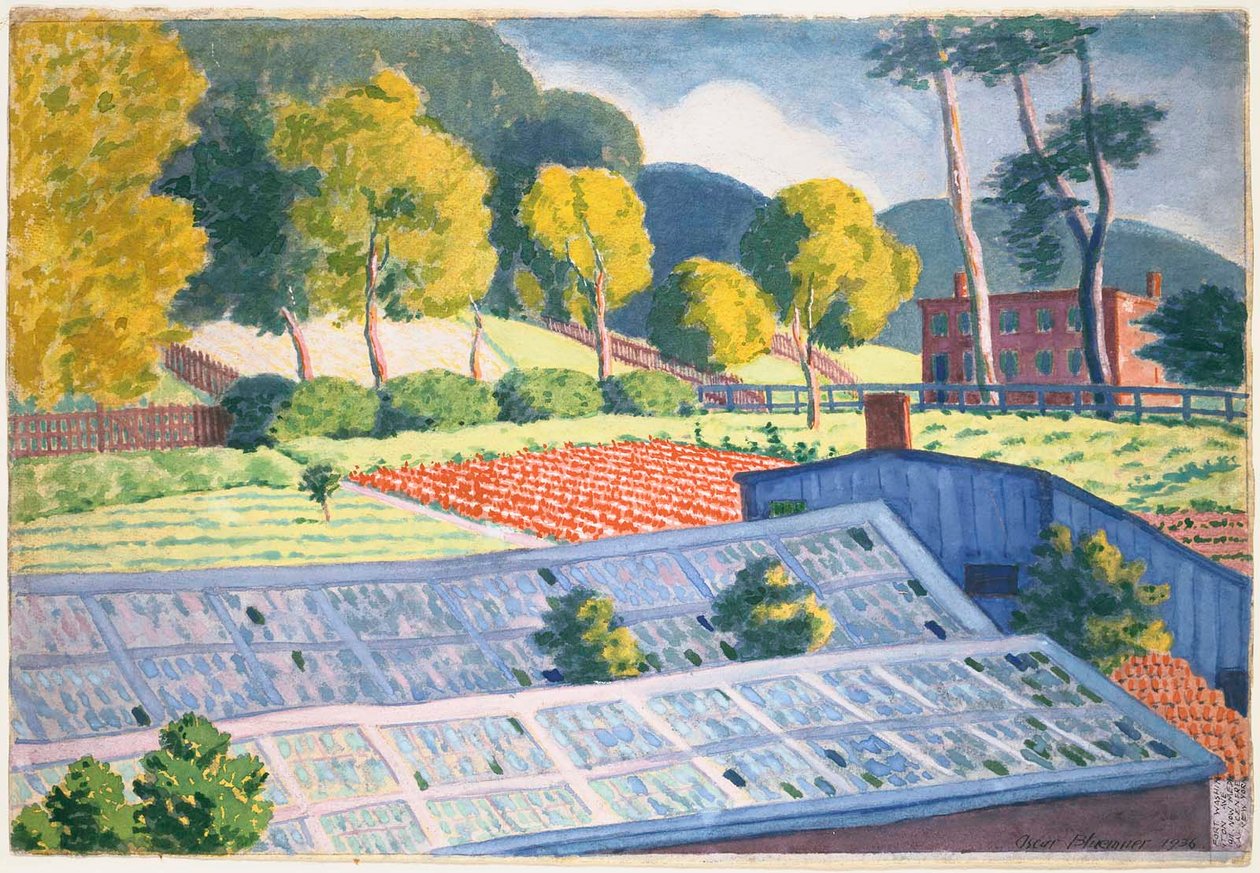 1911年华盛顿堡大道 作者 奥斯卡·弗洛里亚努斯·布鲁姆纳