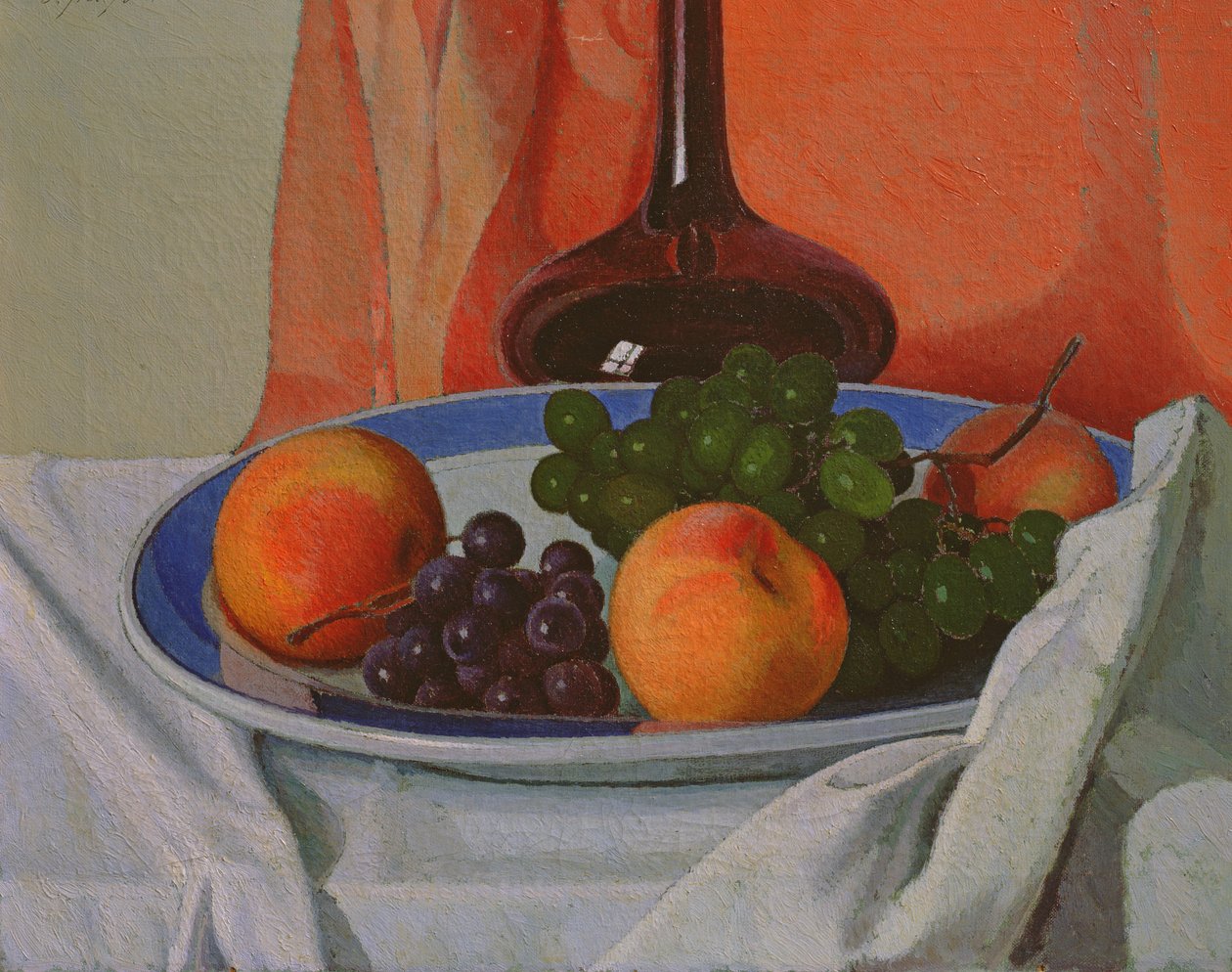 静物 作者 奥斯卡·吉利亚（Oscar Ghiglia）