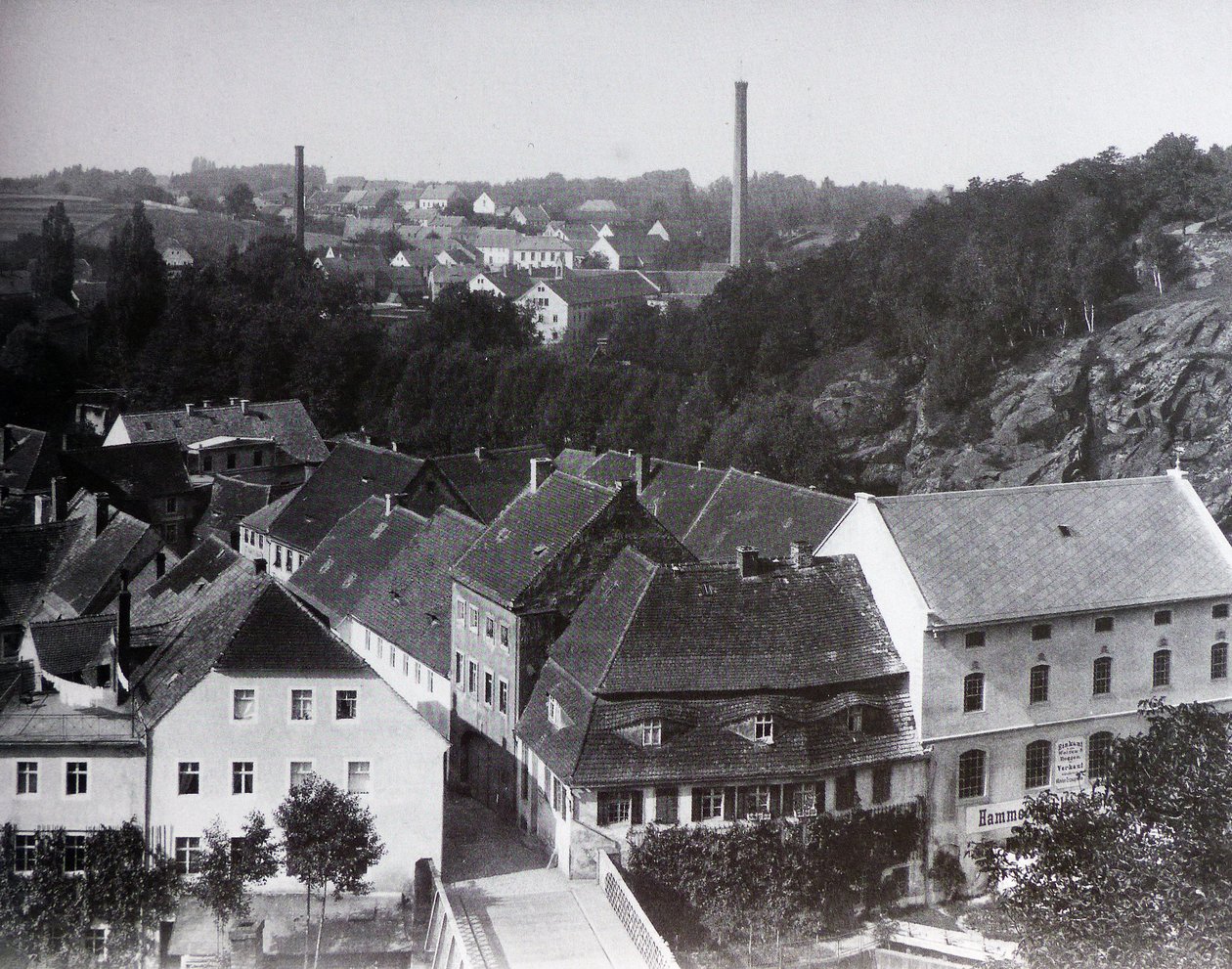 Seidauer Bridge，Hammer Mill 作者 奥斯卡·梅斯特（Oscar Meister）；上传者博士伯恩德·格罗斯