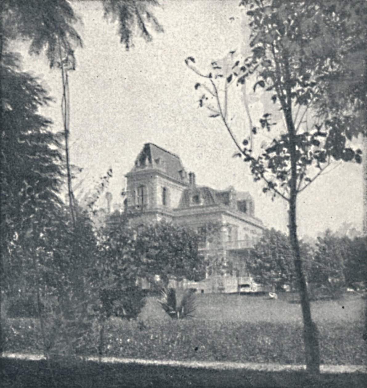Da.Veridiana Prado宫-1895年在圣保罗的私人住宅 作者 奥斯卡·恩海姆