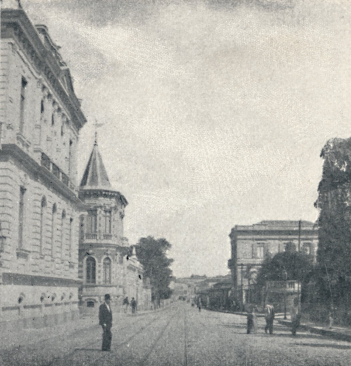 Rua Florencio dAbreu，1895年 作者 奥斯卡·恩海姆
