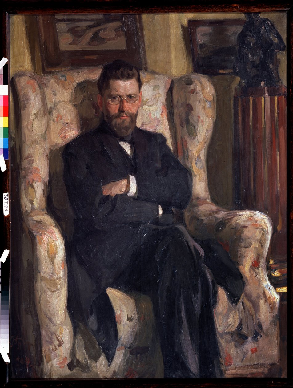 "Portrait du collectneur d
