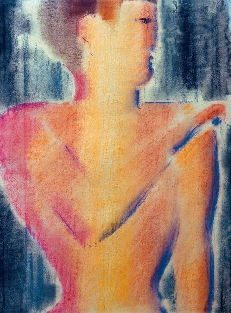 右图 作者 奥斯卡·施勒默（Oskar Schlemmer）