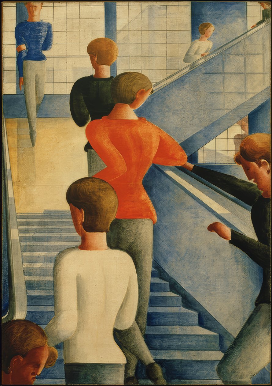 施莱默，奥斯卡; 作者 奥斯卡·施勒默（Oskar Schlemmer）