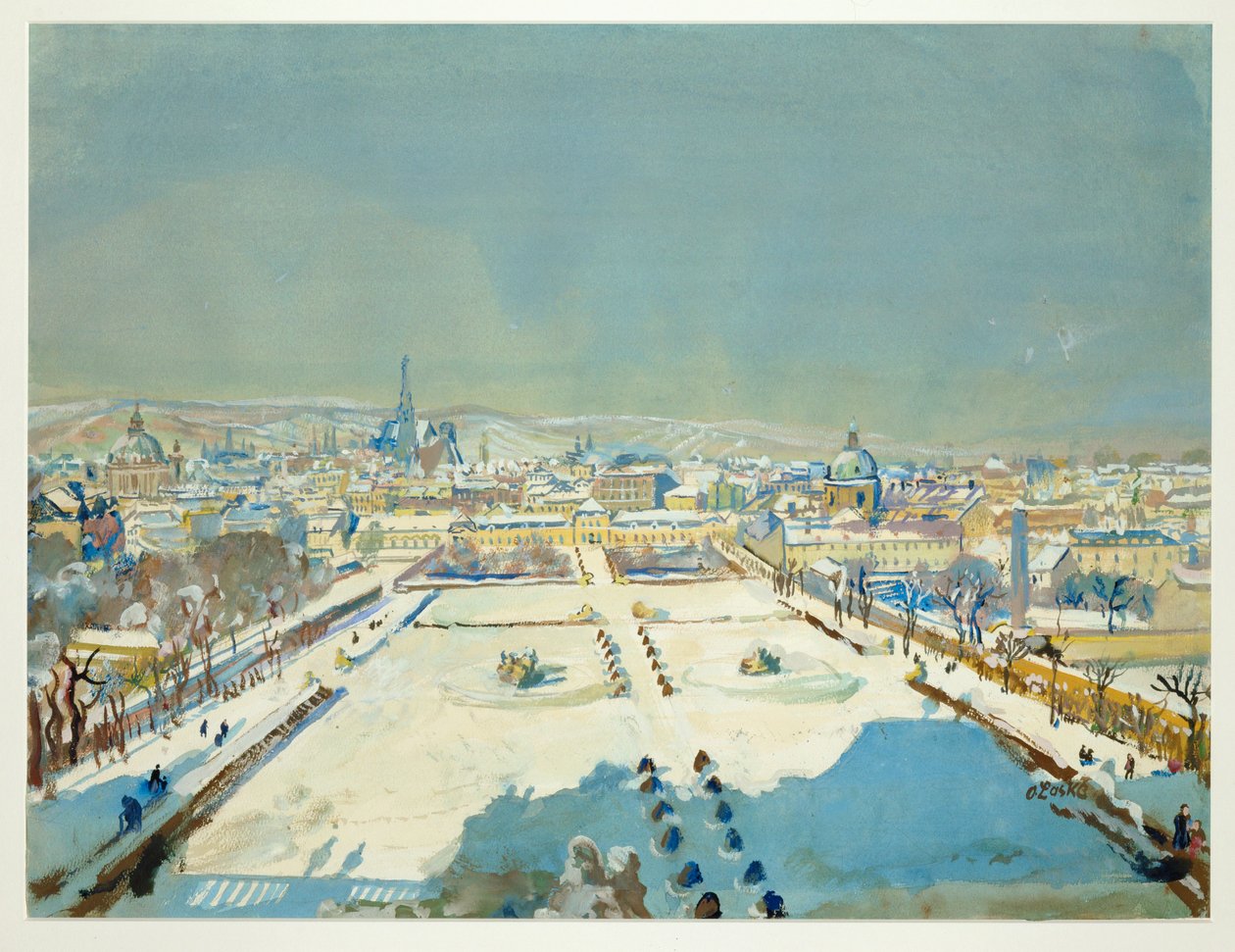  作者 奥斯卡·拉斯克