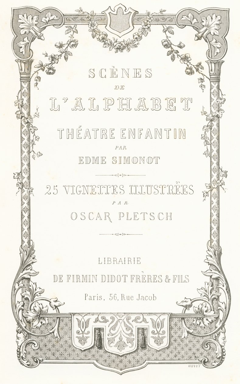 封面 作者 奥斯卡·普莱奇（Oskar Pletsch）