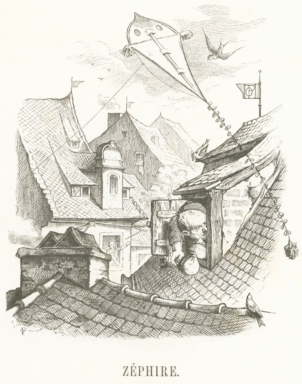 Z：Zephire 作者 奥斯卡·普莱奇（Oskar Pletsch）