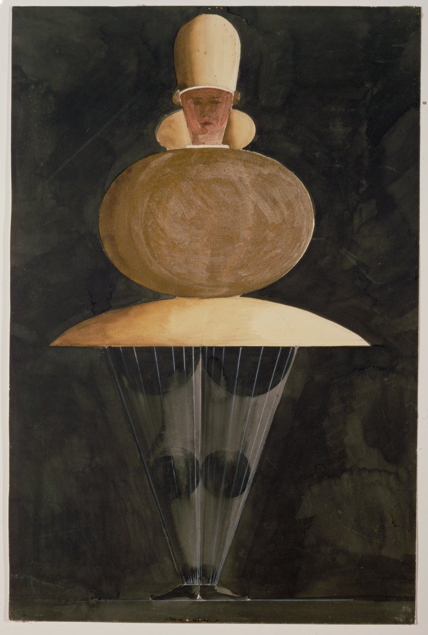  作者 奥斯卡·施勒默（Oskar Schlemmer）