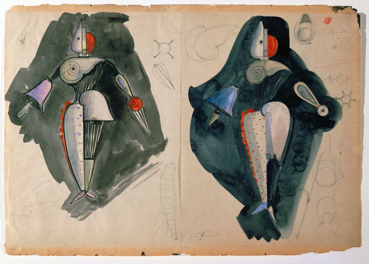  作者 奥斯卡·施勒默（Oskar Schlemmer）