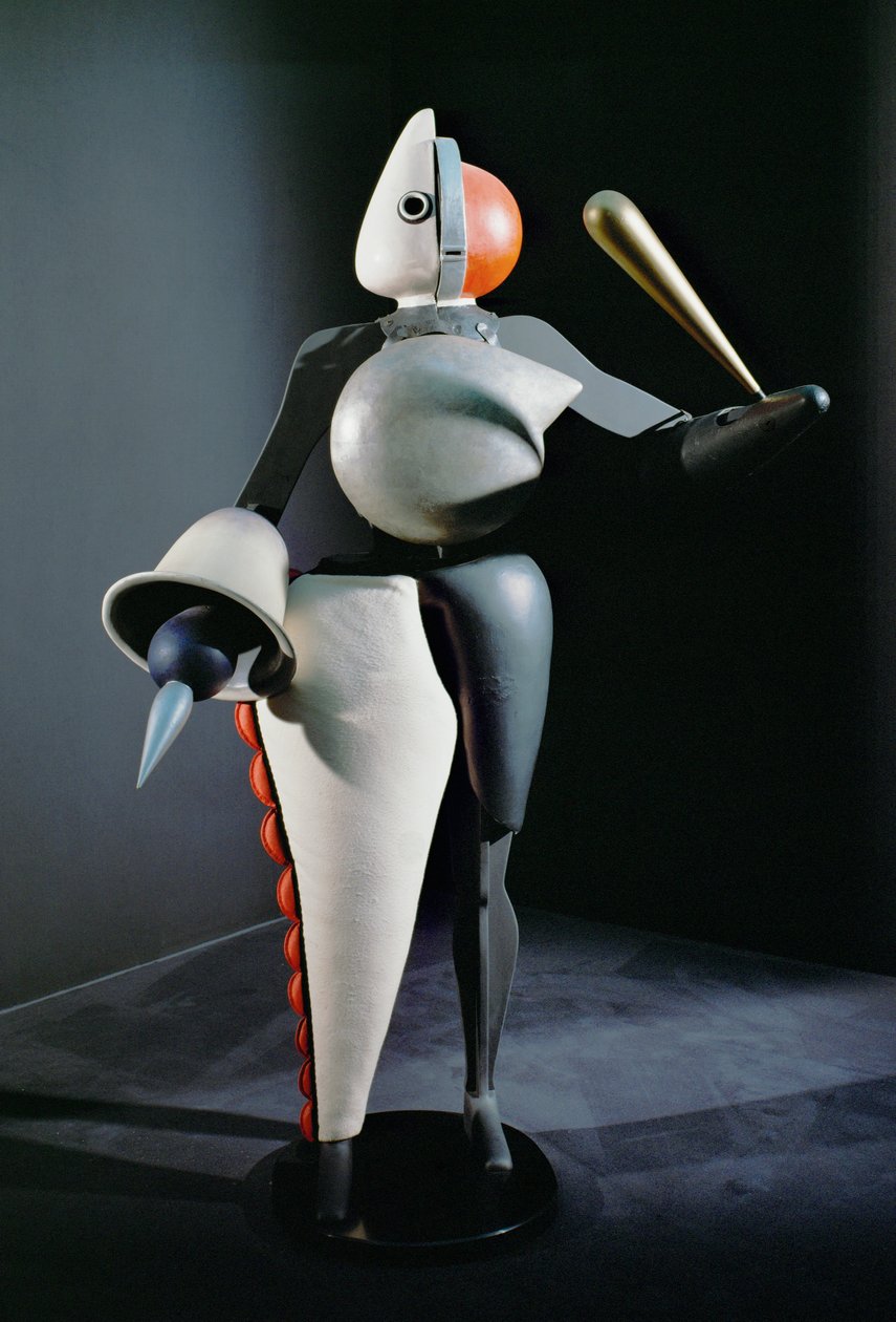  作者 奥斯卡·施勒默（Oskar Schlemmer）