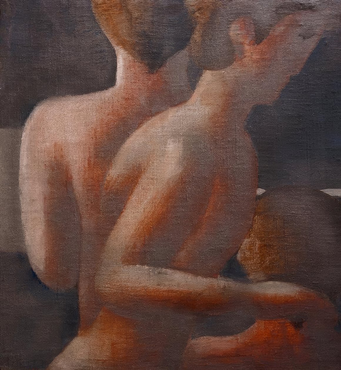 三幕，银fr三 作者 奥斯卡·施勒默（Oskar Schlemmer）