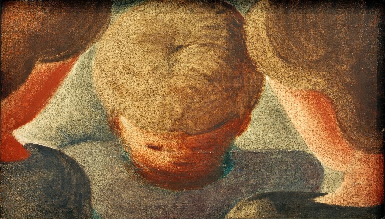 三头 作者 奥斯卡·施勒默（Oskar Schlemmer）