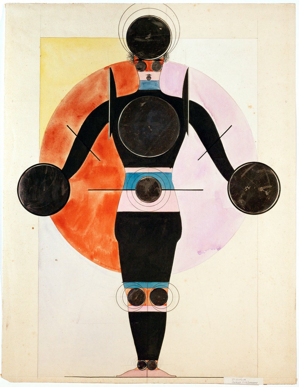  作者 奥斯卡·施勒默（Oskar Schlemmer）