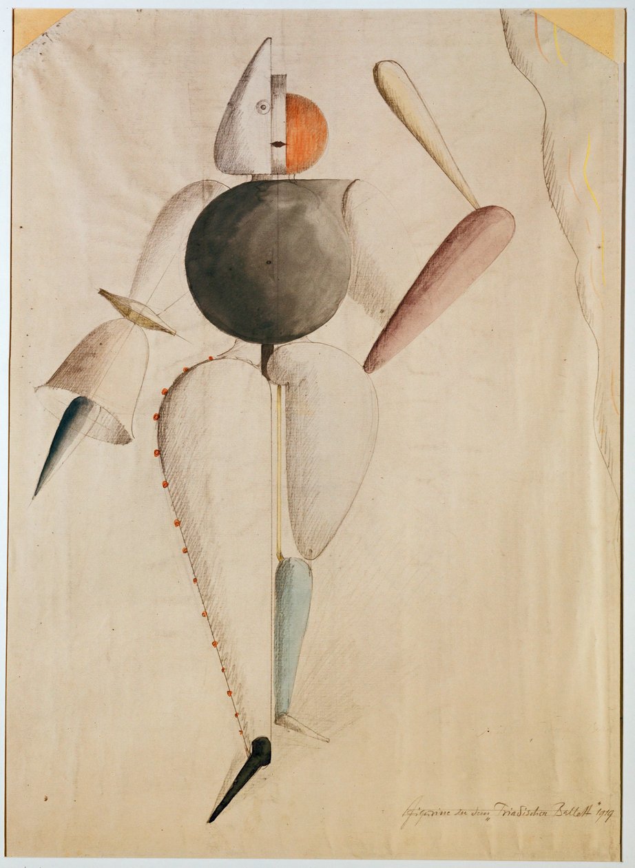  作者 奥斯卡·施勒默（Oskar Schlemmer）