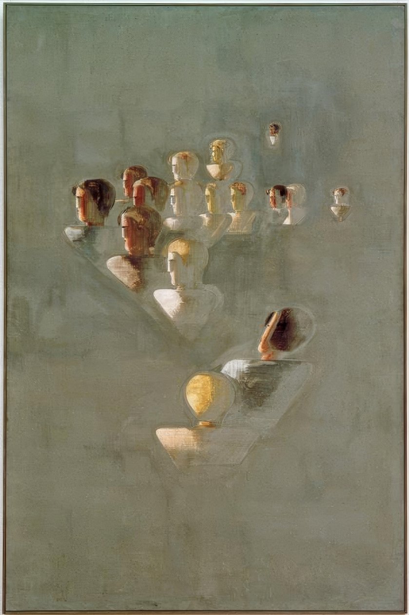 民间旺周期：教训三 作者 奥斯卡·施勒默（Oskar Schlemmer）
