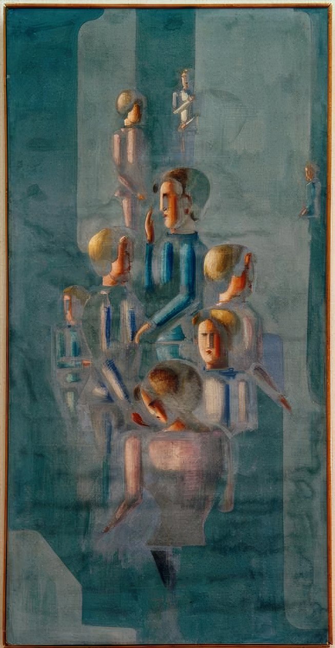 民间旺周期：第二课 作者 奥斯卡·施勒默（Oskar Schlemmer）