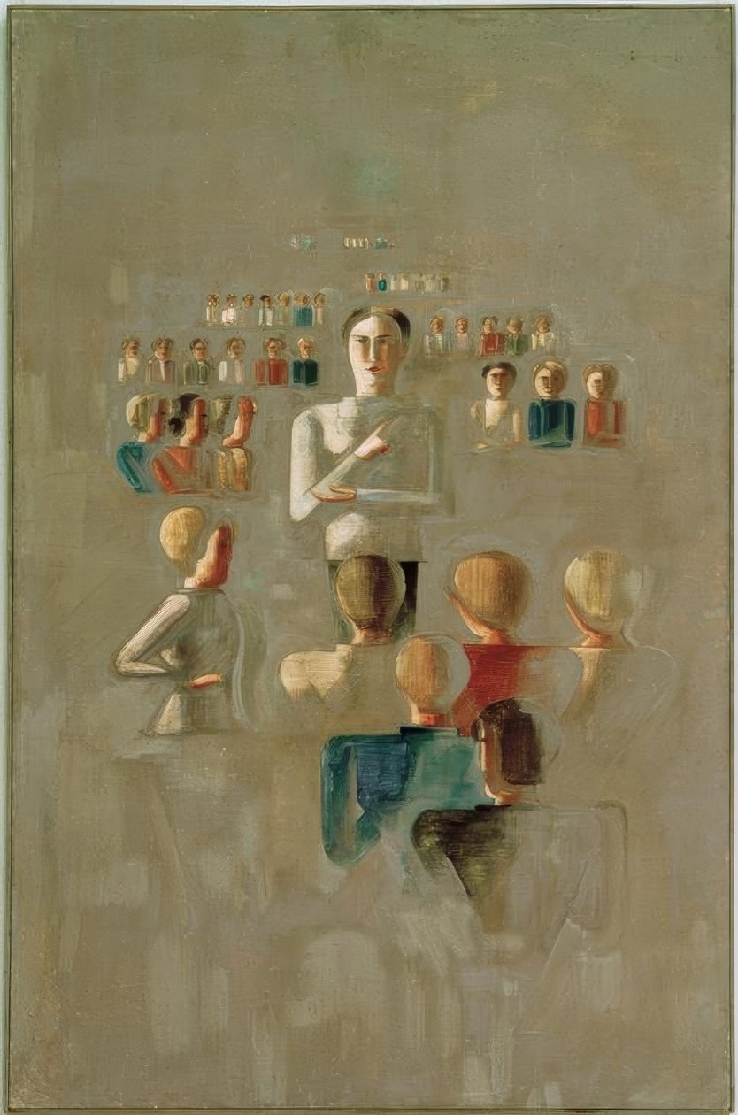 民王循环：教训我 作者 奥斯卡·施勒默（Oskar Schlemmer）