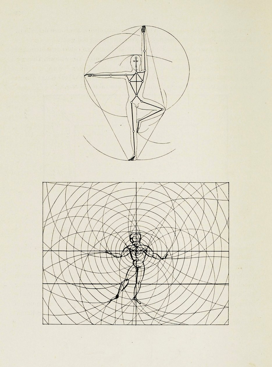 来自包豪斯的舞台包豪斯的舞台，1925年。 作者 奥斯卡·施勒默（Oskar Schlemmer）