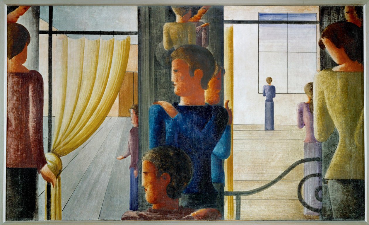  作者 奥斯卡·施勒默（Oskar Schlemmer）