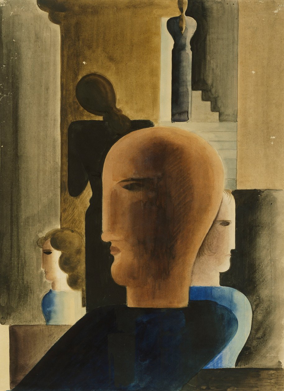 香港1926 作者 奥斯卡·施勒默（Oskar Schlemmer）